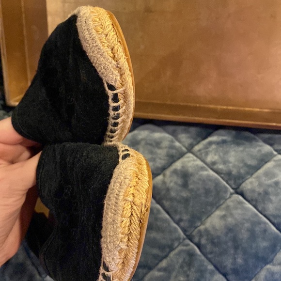 Gucci black suede espadrilles - Picture 4 of 7